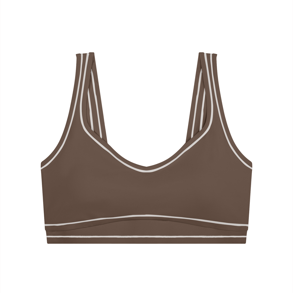 Women’s Topstitching Yoga Sports Bra