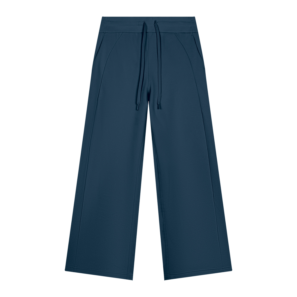 Women's Wide Leg Fleece Sweatpants