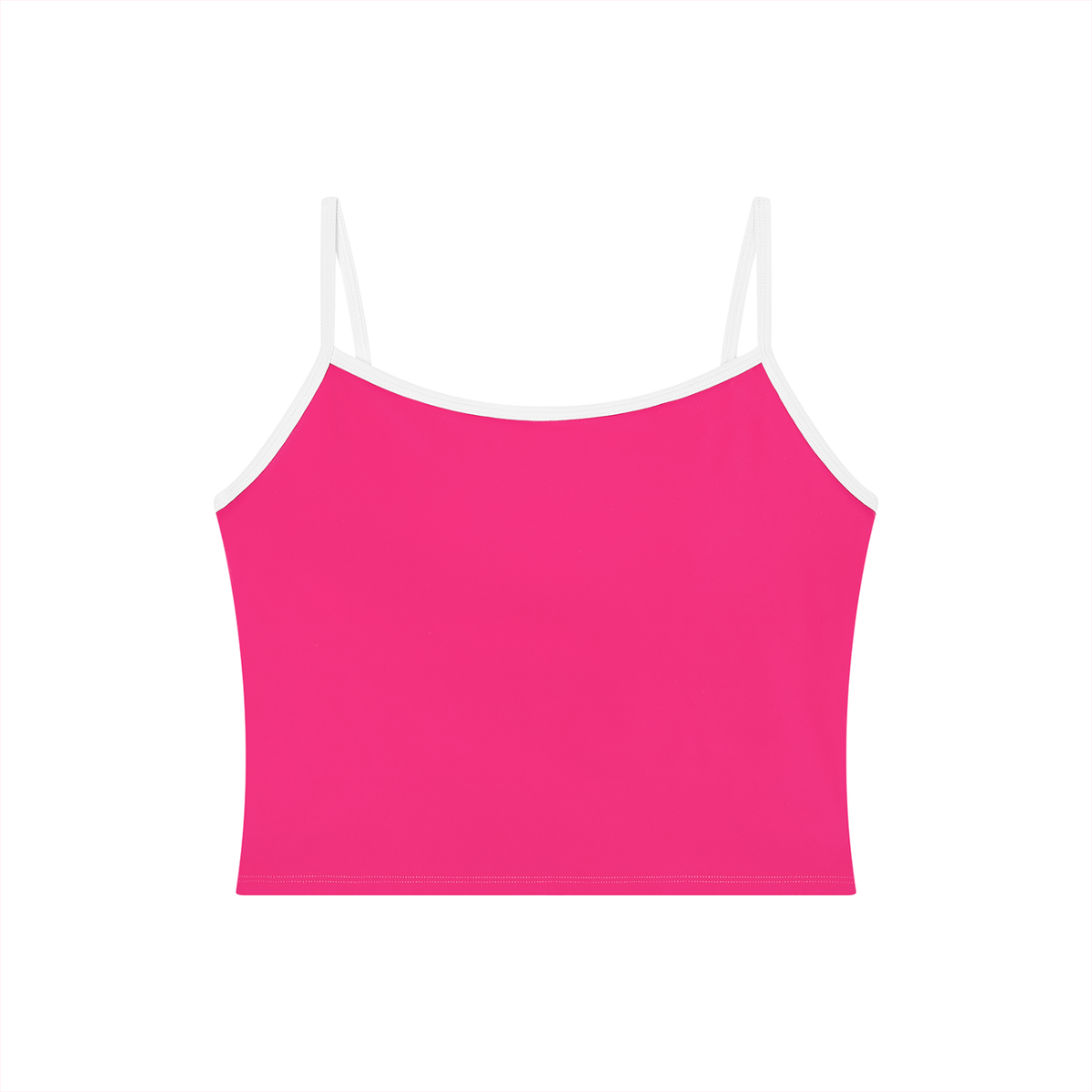 Women's Tight Color Block Yoga Tank Top