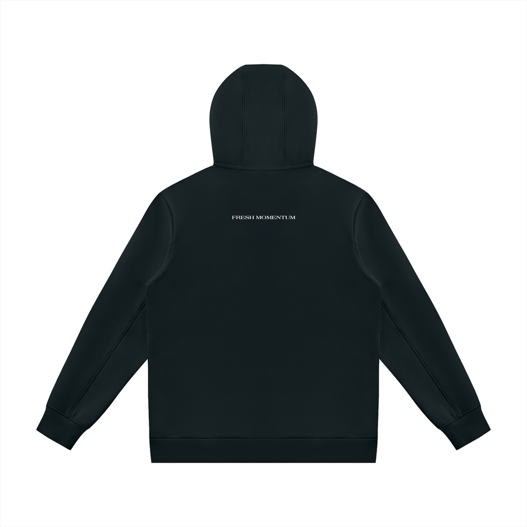 Unisex Regular Fit Full Zip Hoodie