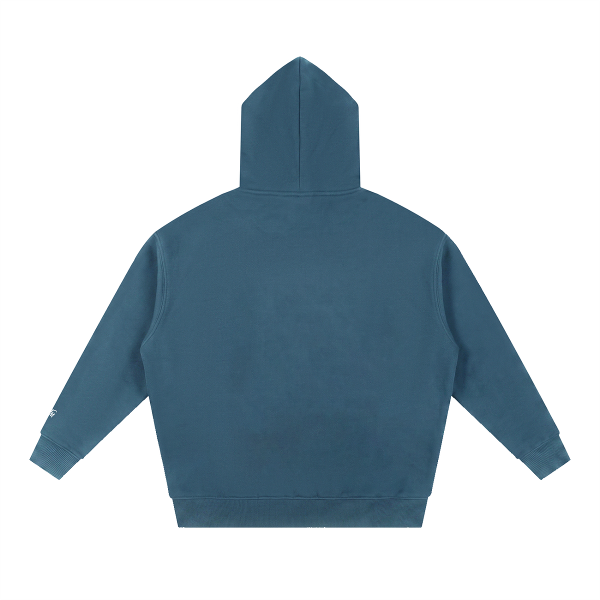 Essential Oversized Boxy Fit Fleece Hoodie