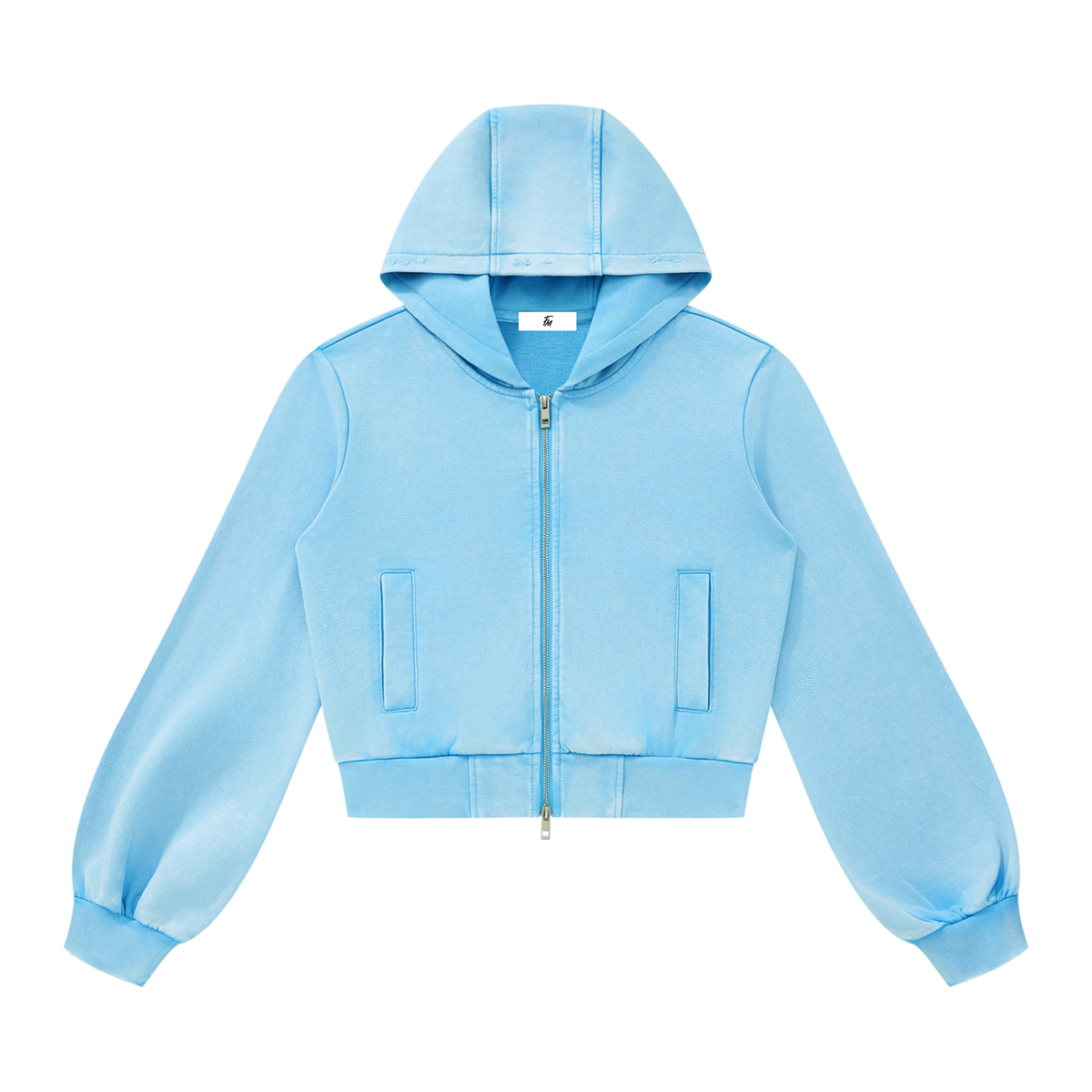 Women’s Vintage Wash Full Zip Hoodie