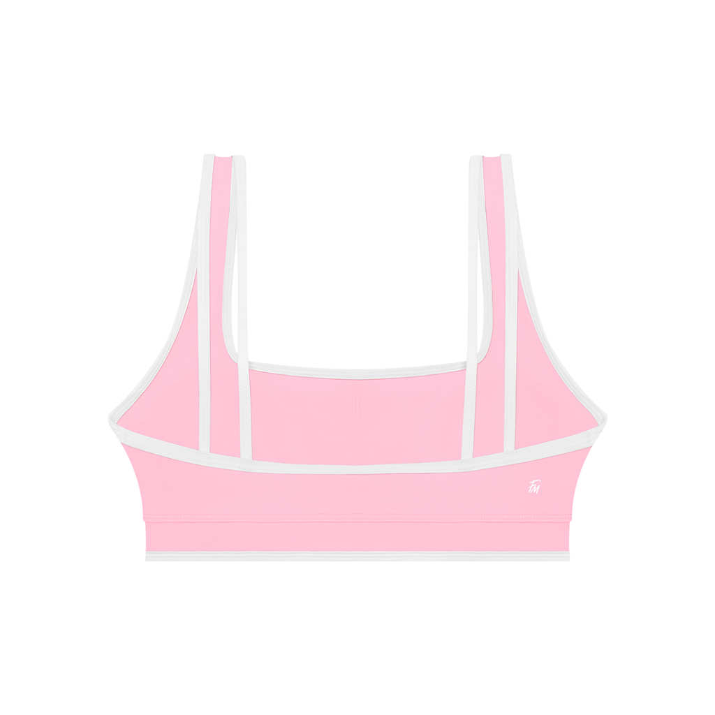 Women's Color Block Yoga Sports Bra