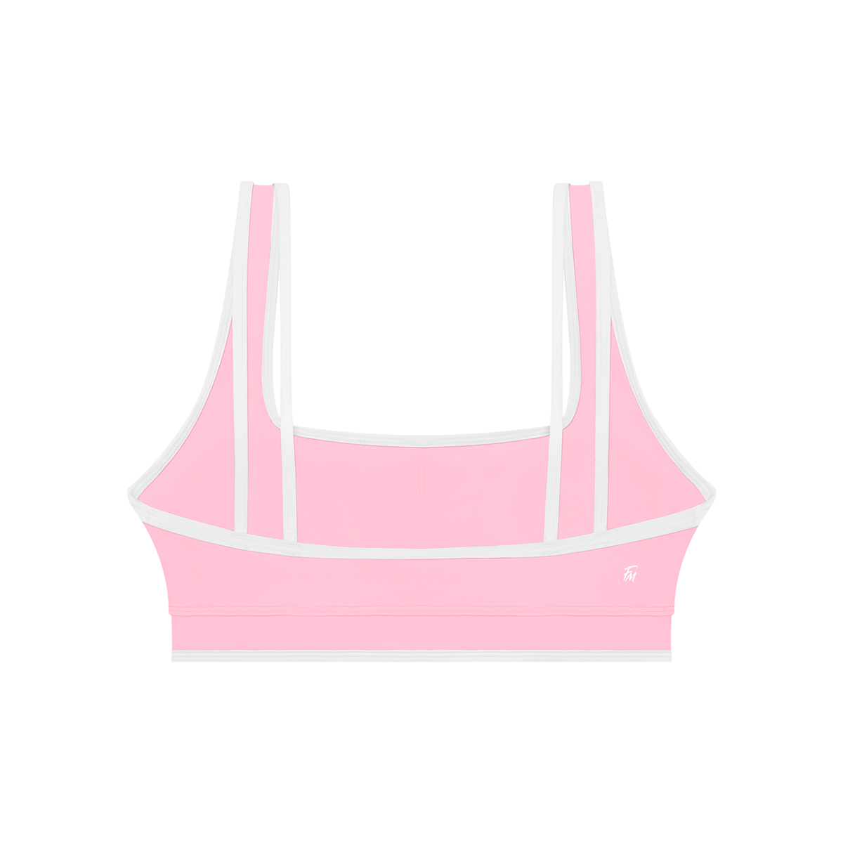 Women's Color Block Yoga Sports Bra