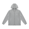 Unisex Regular Fit Full Zip Hoodie