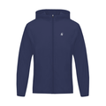 Soft Hooded Sports Jacket