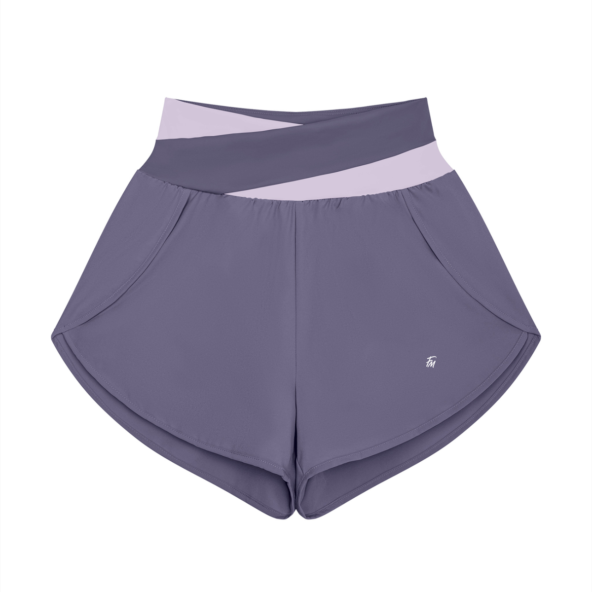 Women’s Yoga Panelled Shorts