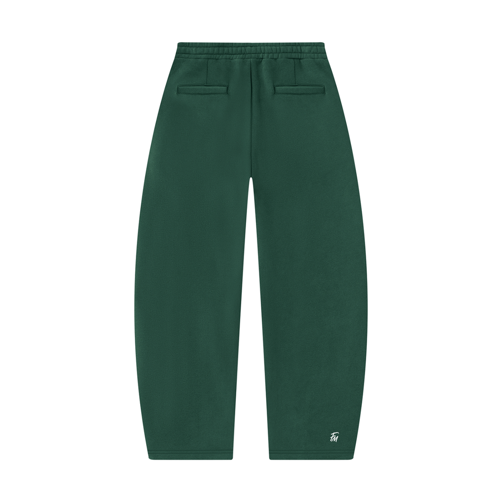 Unisex Barrel Leg Sweatpants