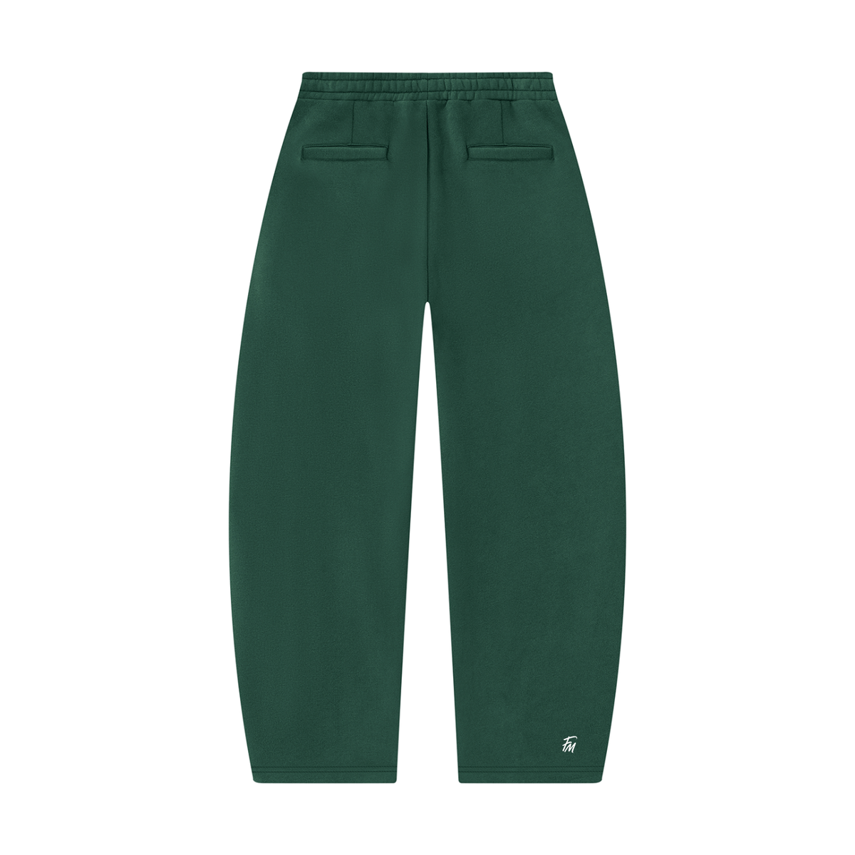 Unisex Barrel Leg Sweatpants