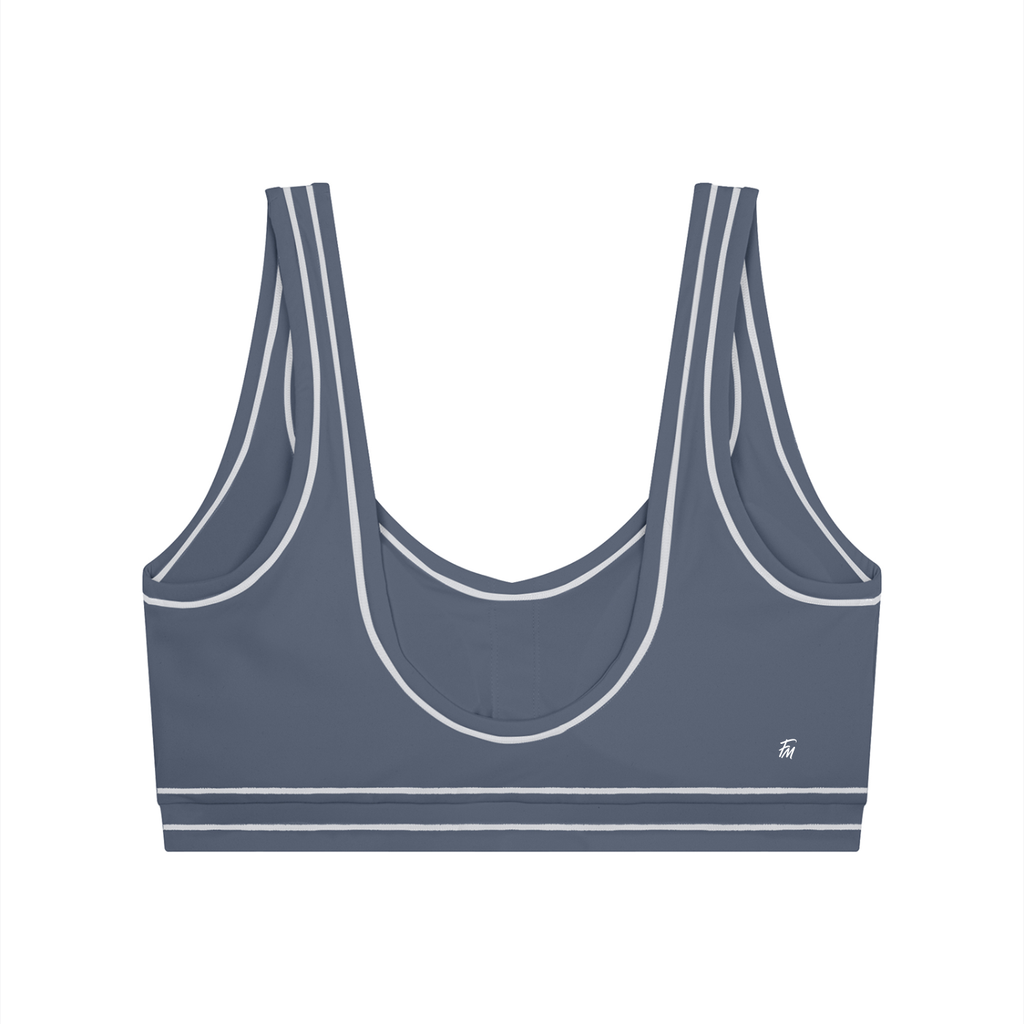 Women’s Topstitching Yoga Sports Bra