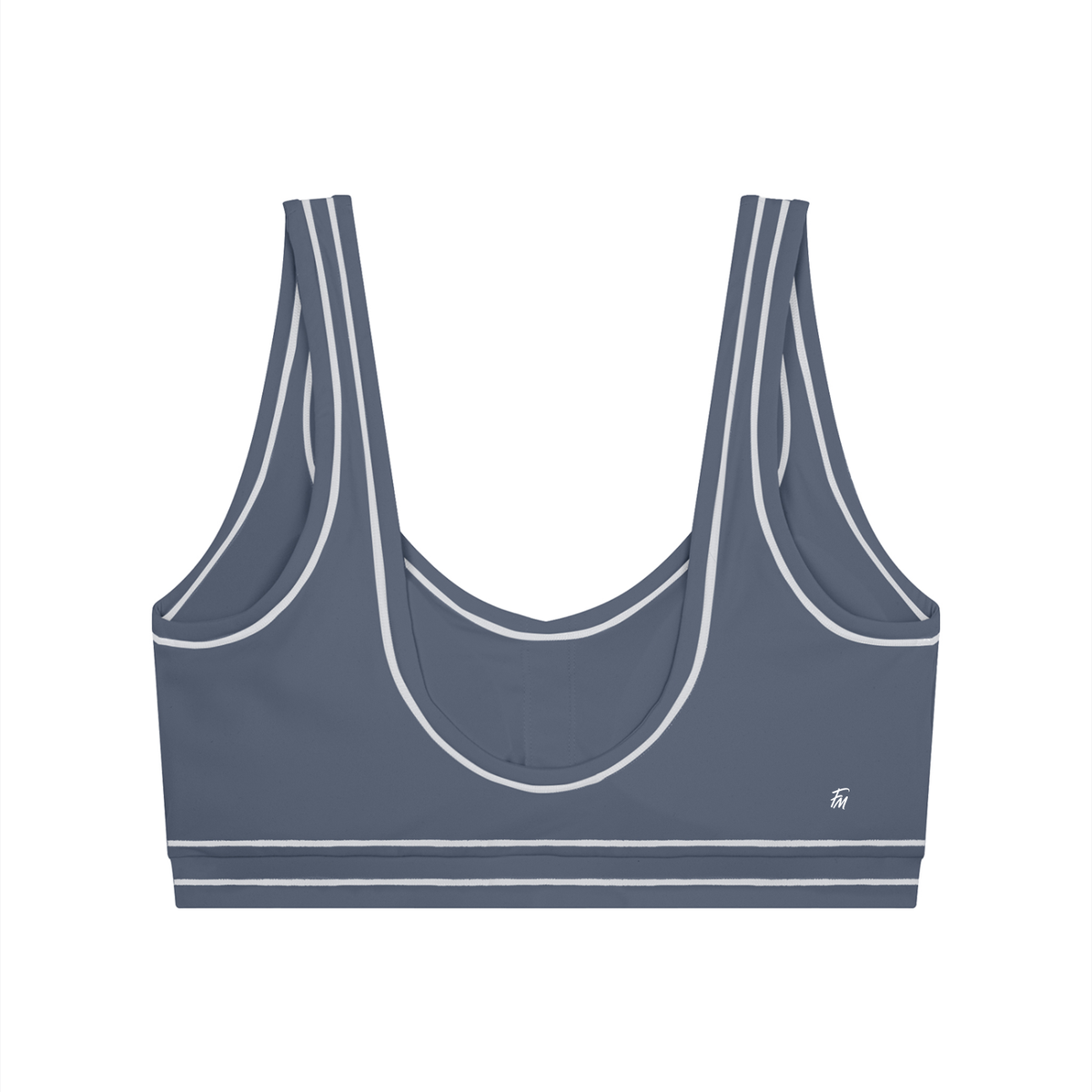 Women’s Topstitching Yoga Sports Bra