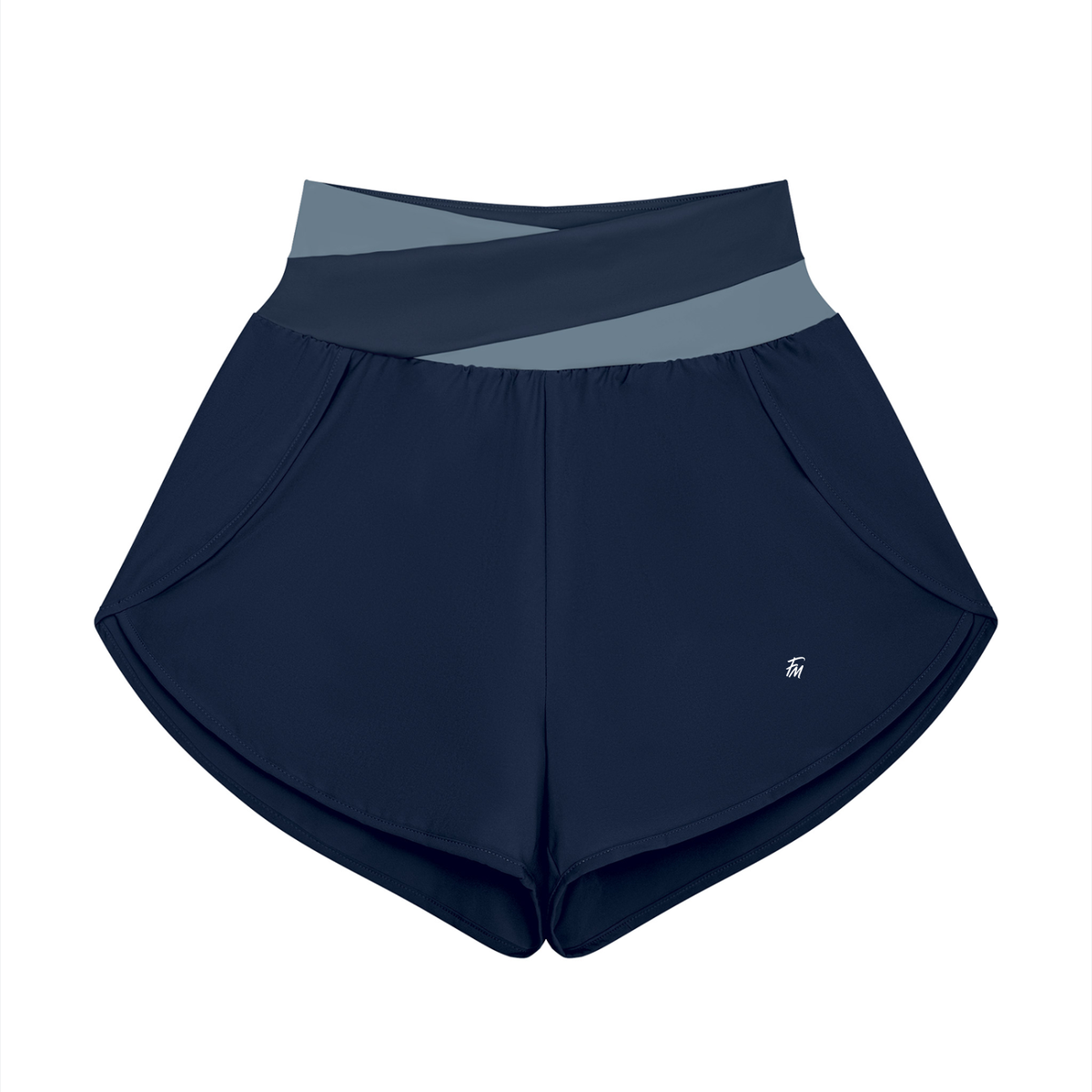 Women’s Yoga Panelled Shorts