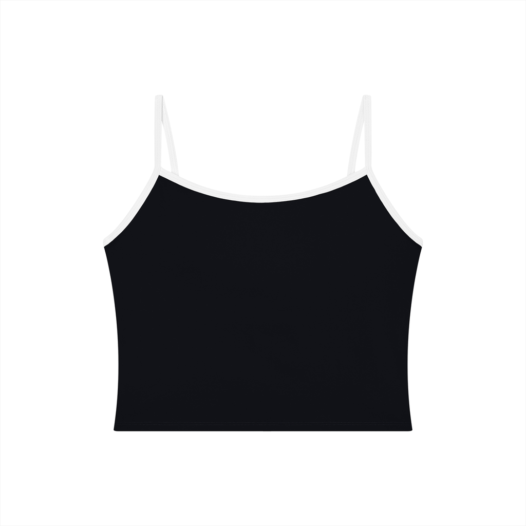 Women's Tight Color Block Yoga Tank Top