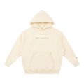Essential Oversized Boxy Fit Fleece Hoodie