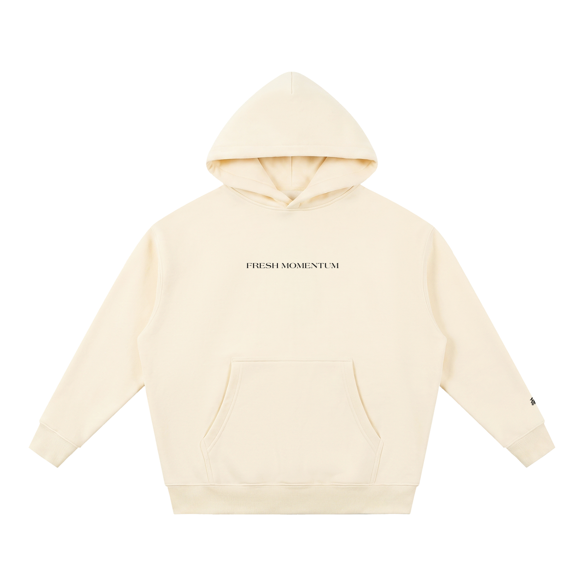 Essential Oversized Boxy Fit Fleece Hoodie
