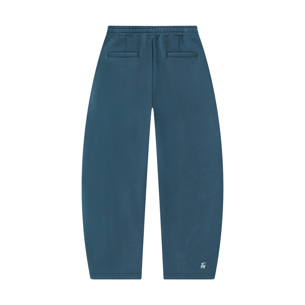 Unisex Barrel Leg Sweatpants