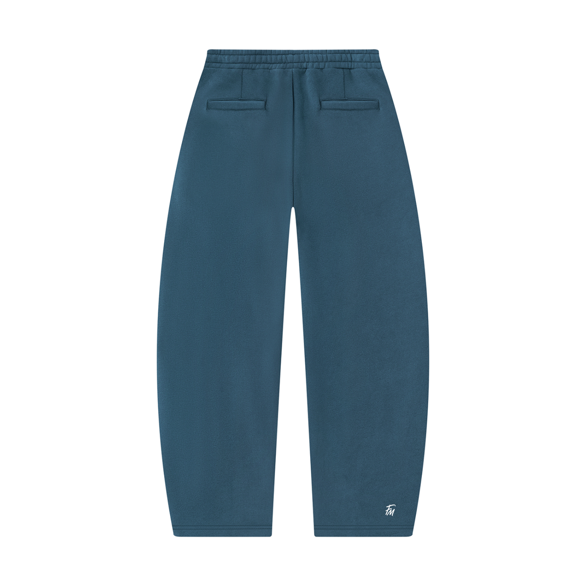 Unisex Barrel Leg Sweatpants