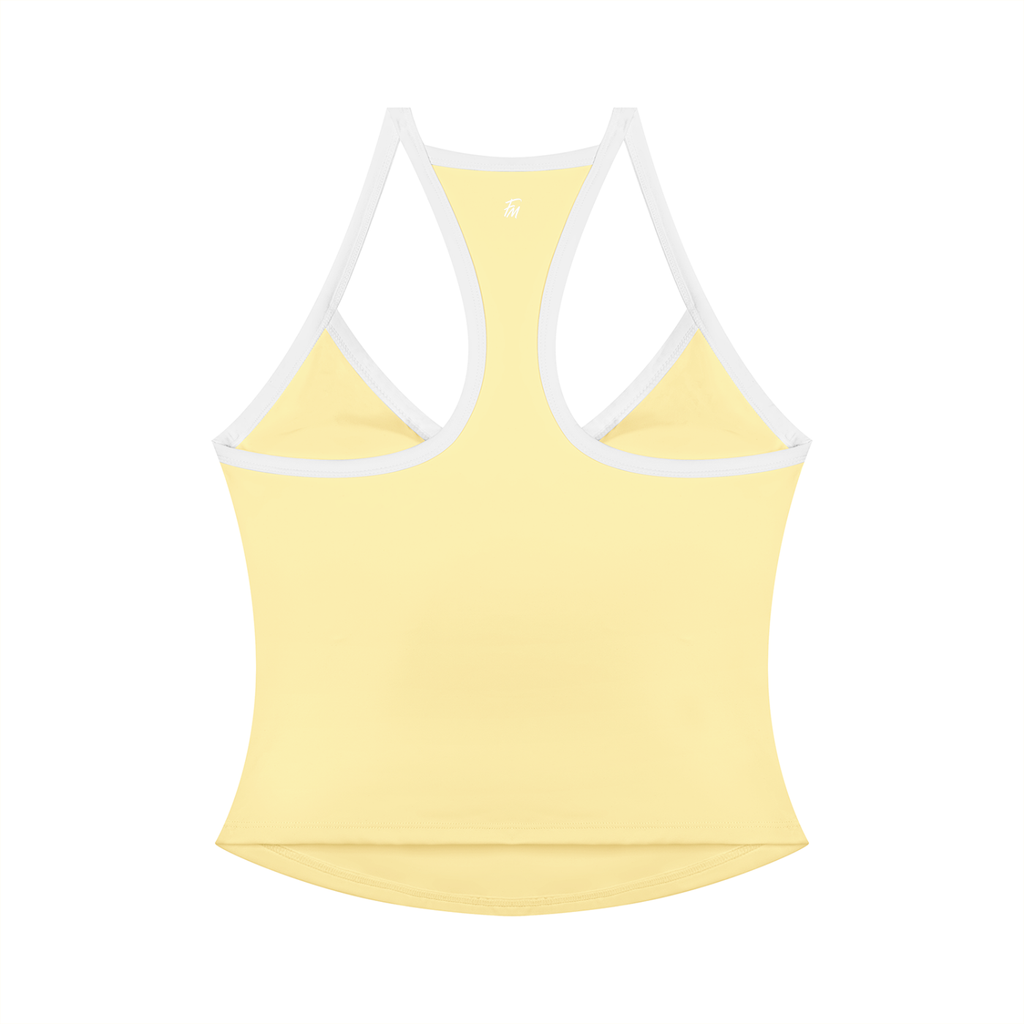 Women’s Color Block Yoga Tank Top