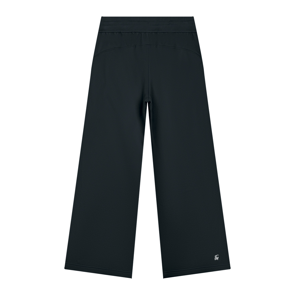 Women's Wide Leg Fleece Sweatpants