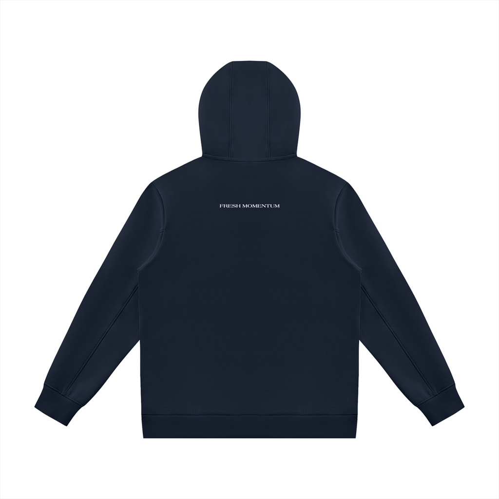 Unisex Regular Fit Full Zip Hoodie