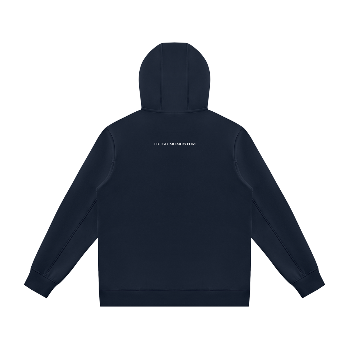 Unisex Regular Fit Full Zip Hoodie
