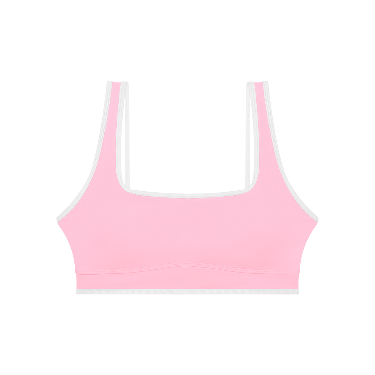 Women's Color Block Yoga Sports Bra