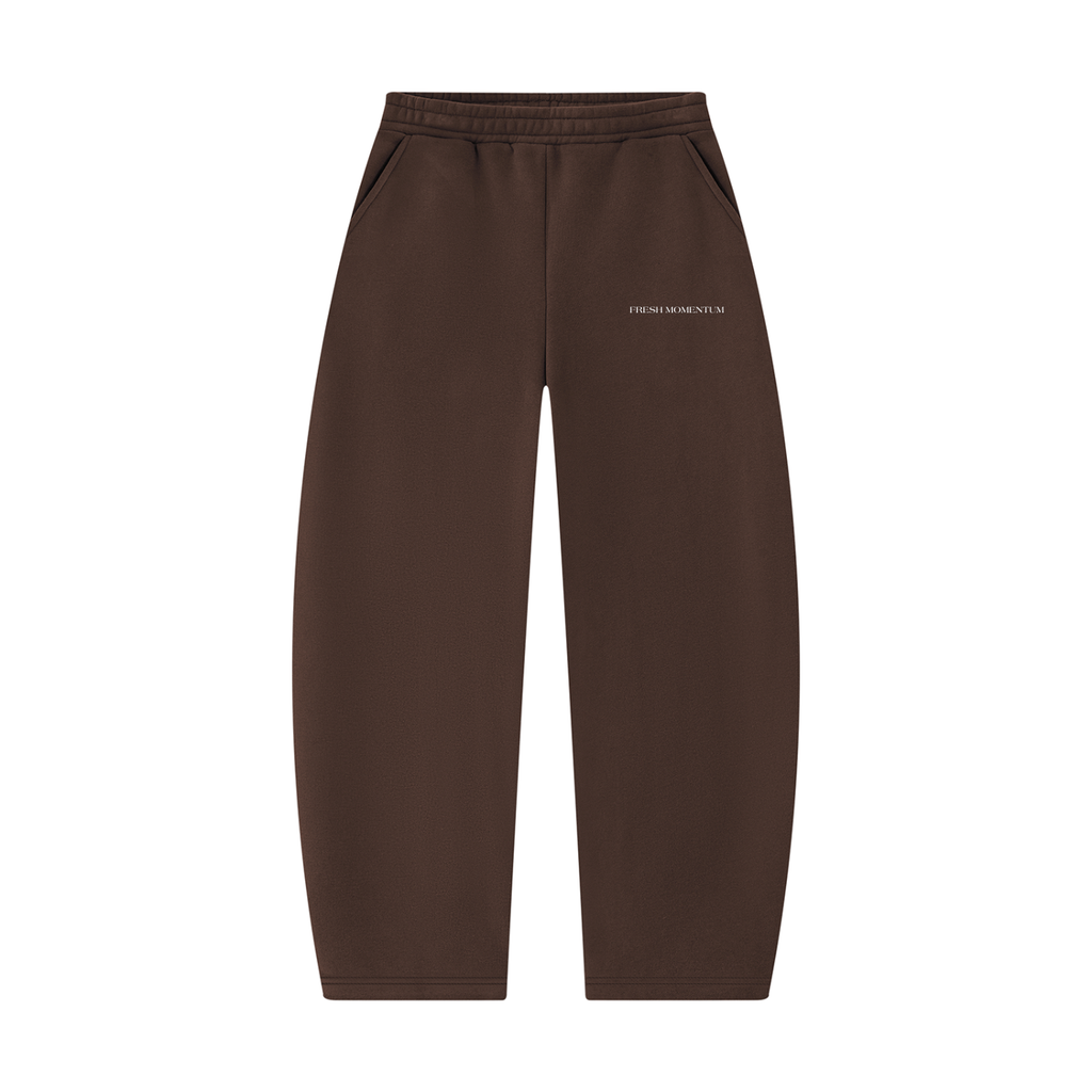 Unisex Barrel Leg Sweatpants