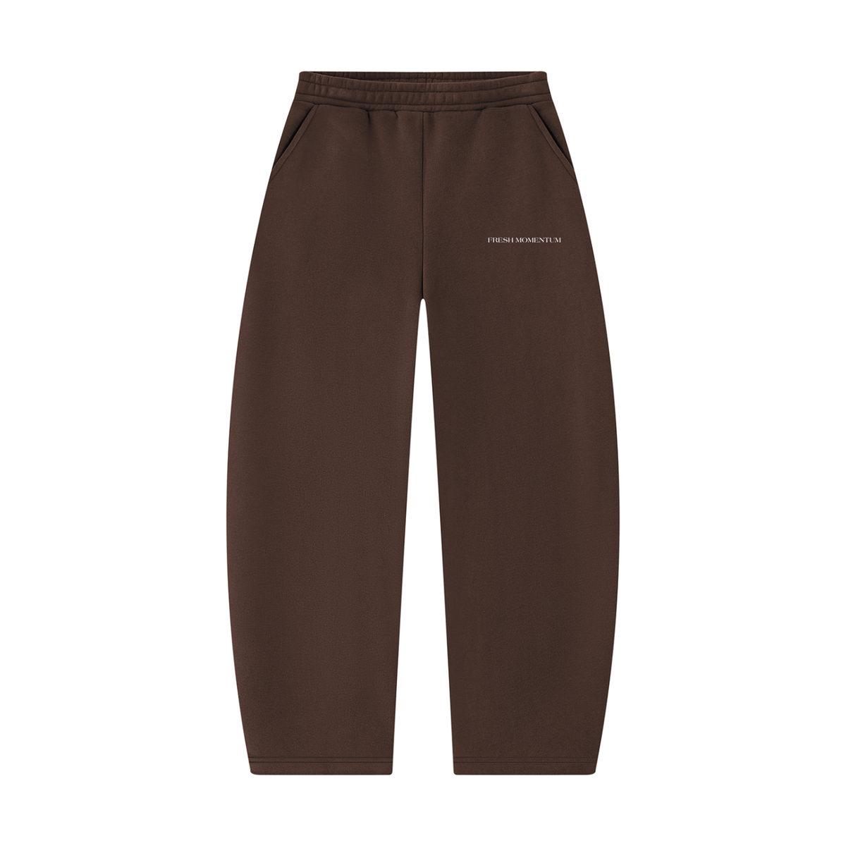 Unisex Barrel Leg Sweatpants