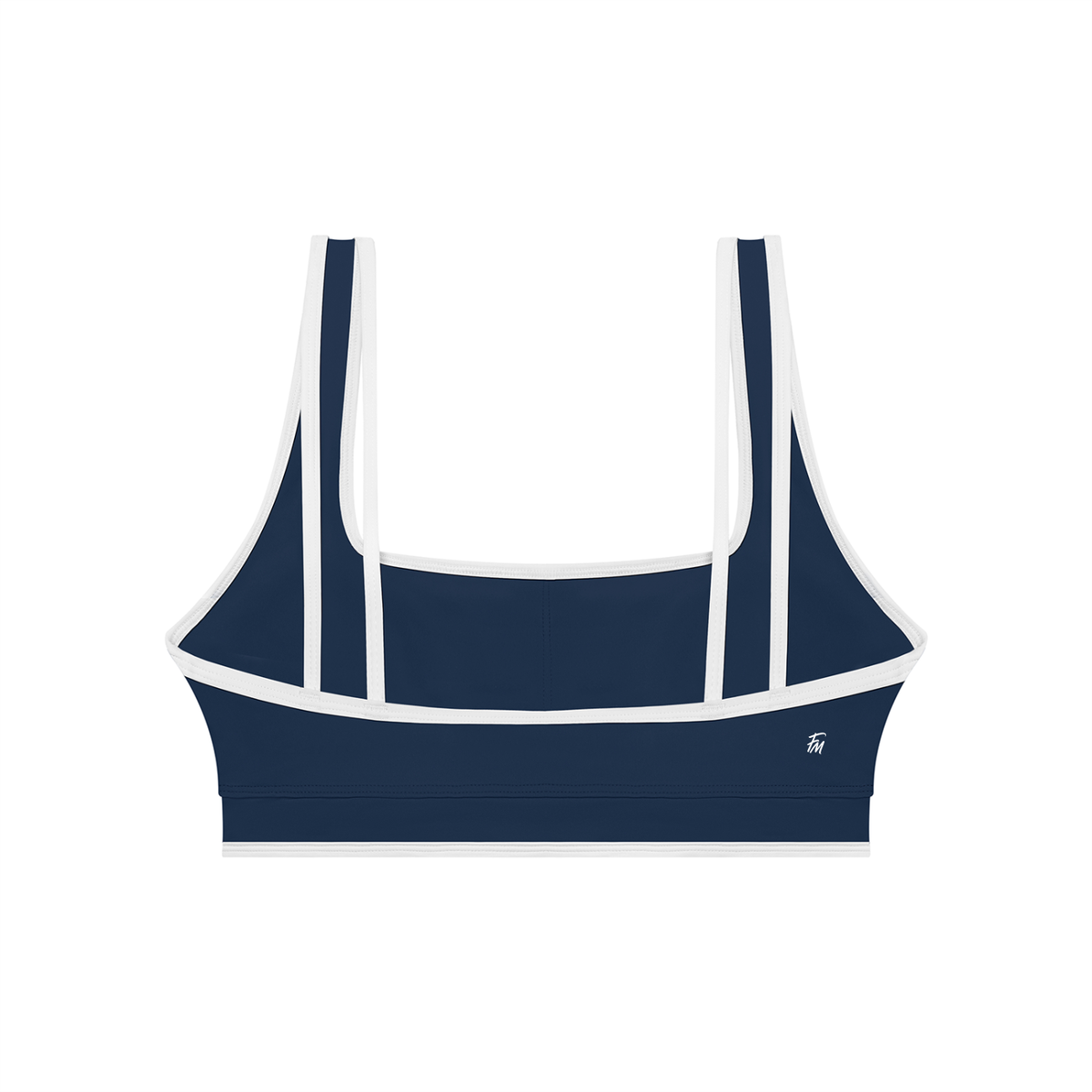 Women's Color Block Yoga Sports Bra