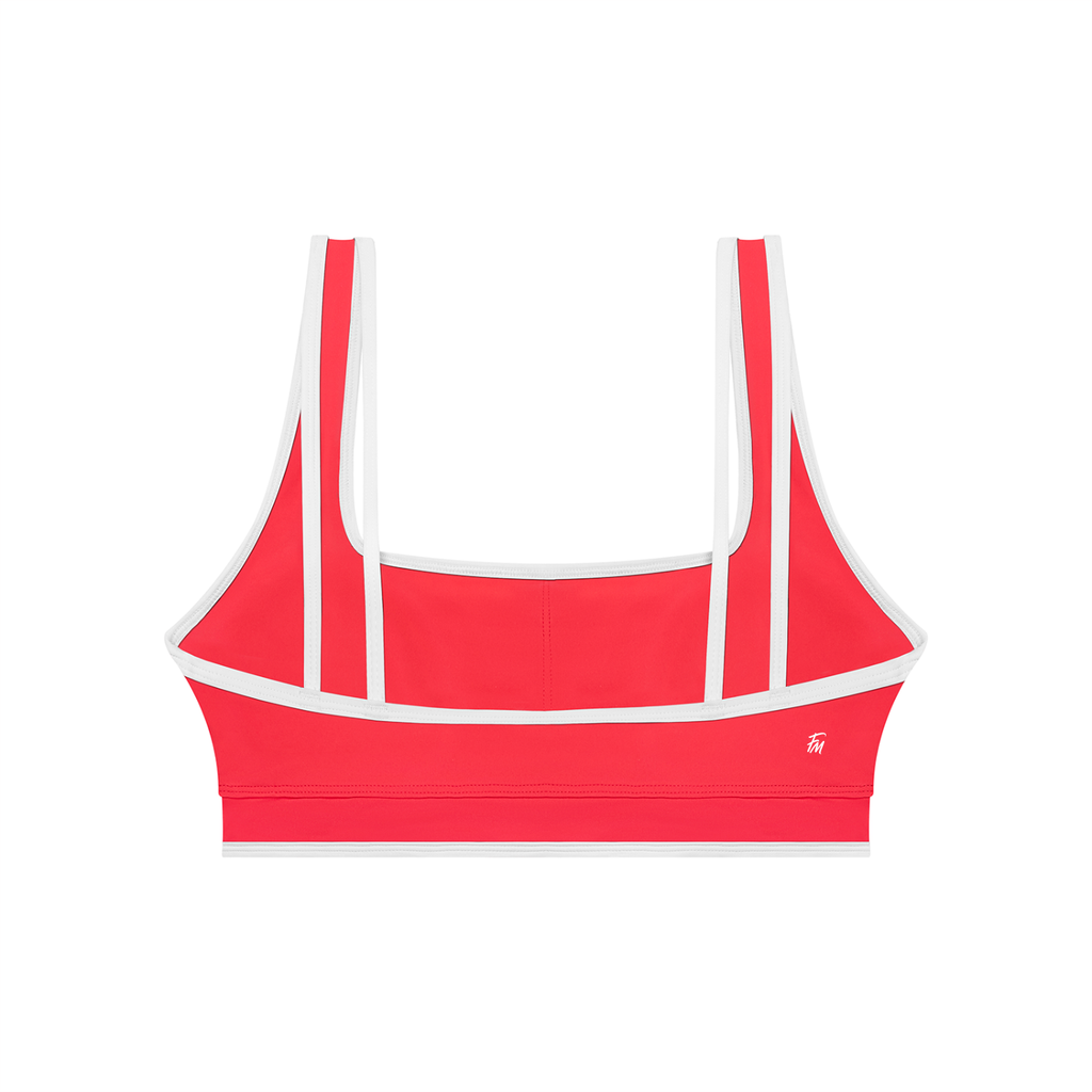 Women's Color Block Yoga Sports Bra
