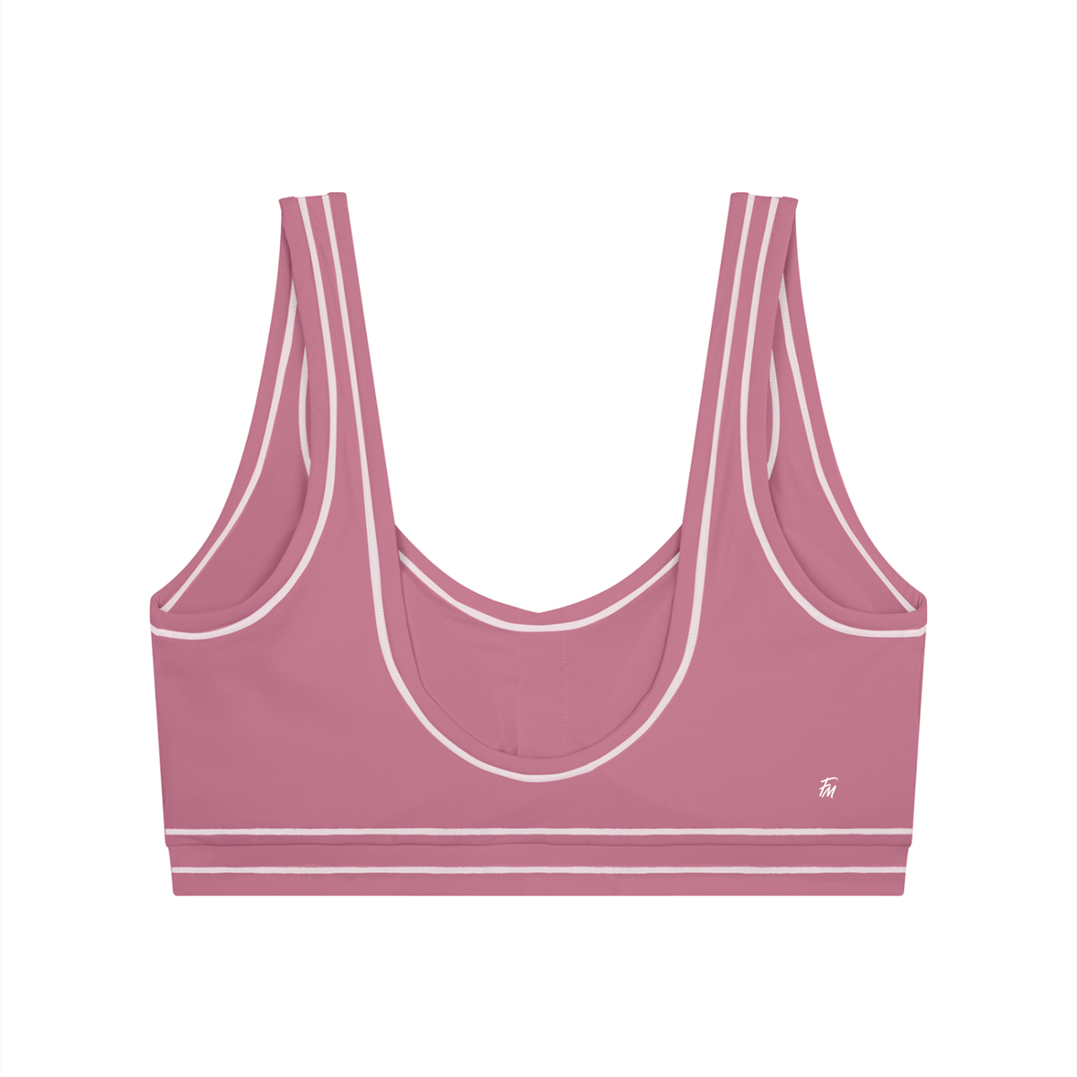 Women’s Topstitching Yoga Sports Bra