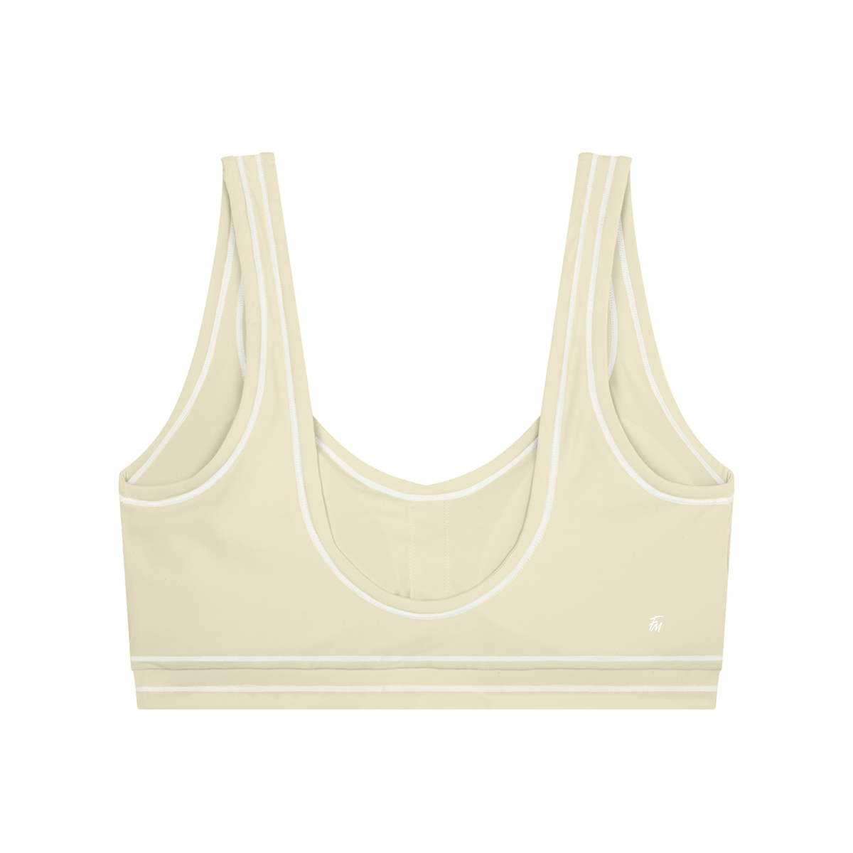 Women’s Topstitching Yoga Sports Bra