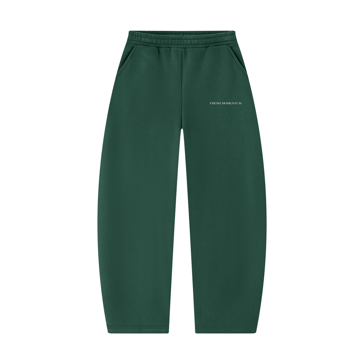 Unisex Barrel Leg Sweatpants