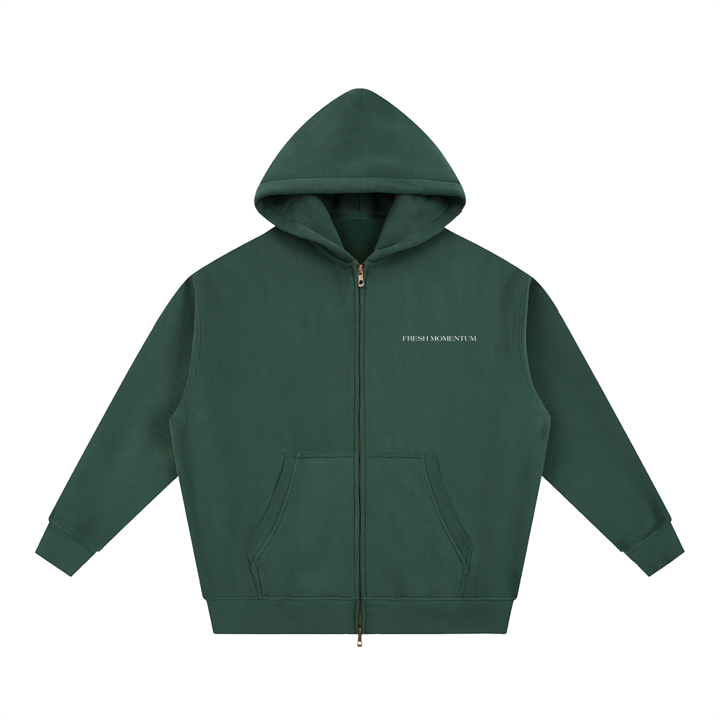 Essential Oversized Fleece Boxy Hoodie