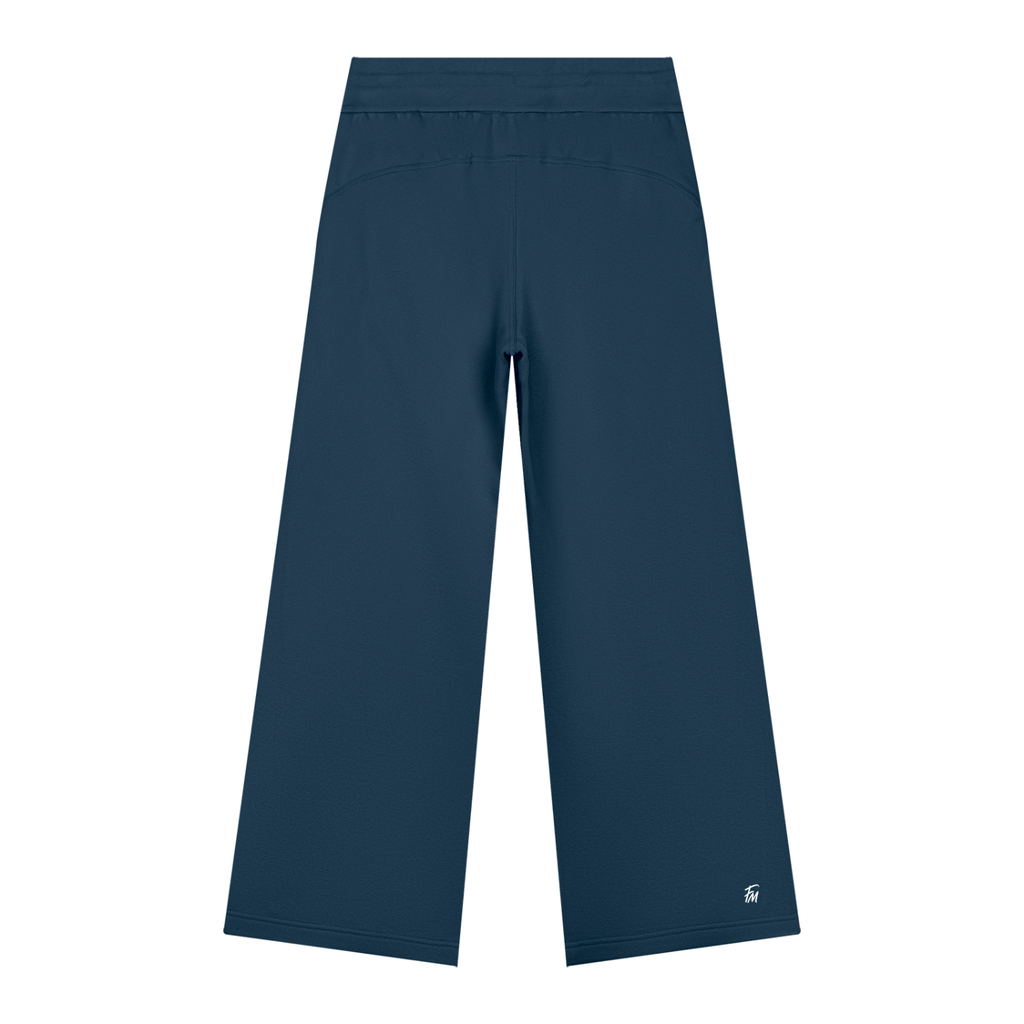 Women's Wide Leg Fleece Sweatpants