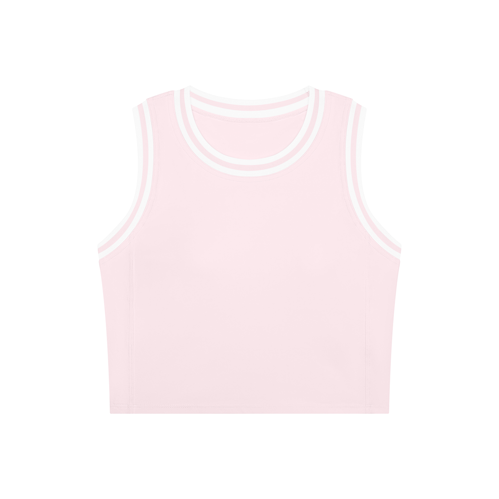 Women's Color Block Yoga Tank Top