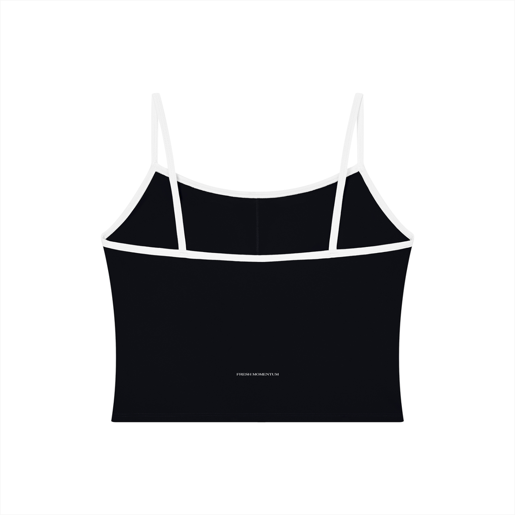 Women's Tight Color Block Yoga Tank Top