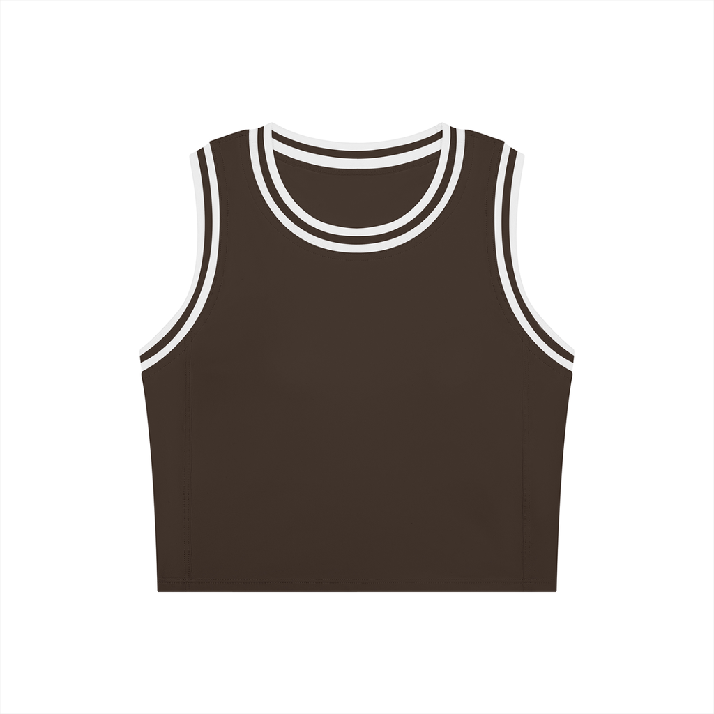 Women's Color Block Yoga Tank Top