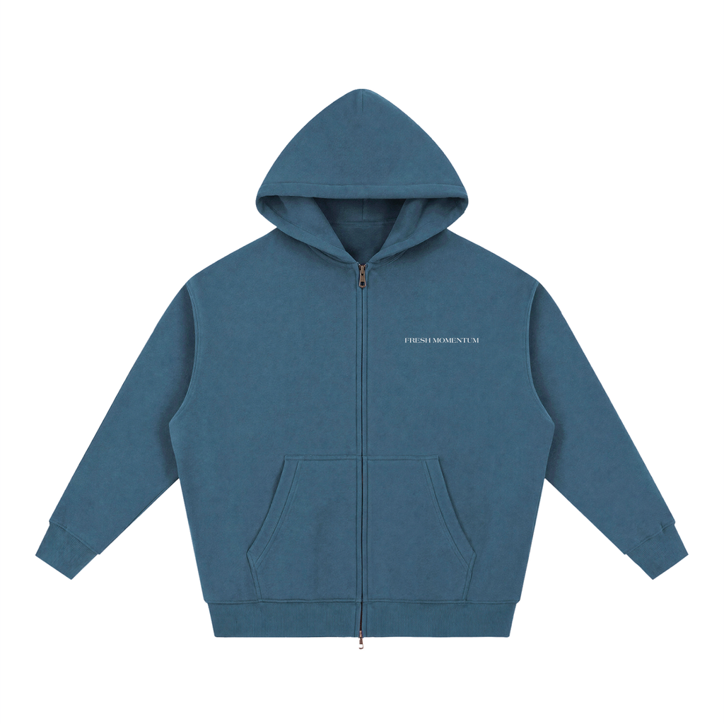 Essential Oversized Fleece Boxy Hoodie
