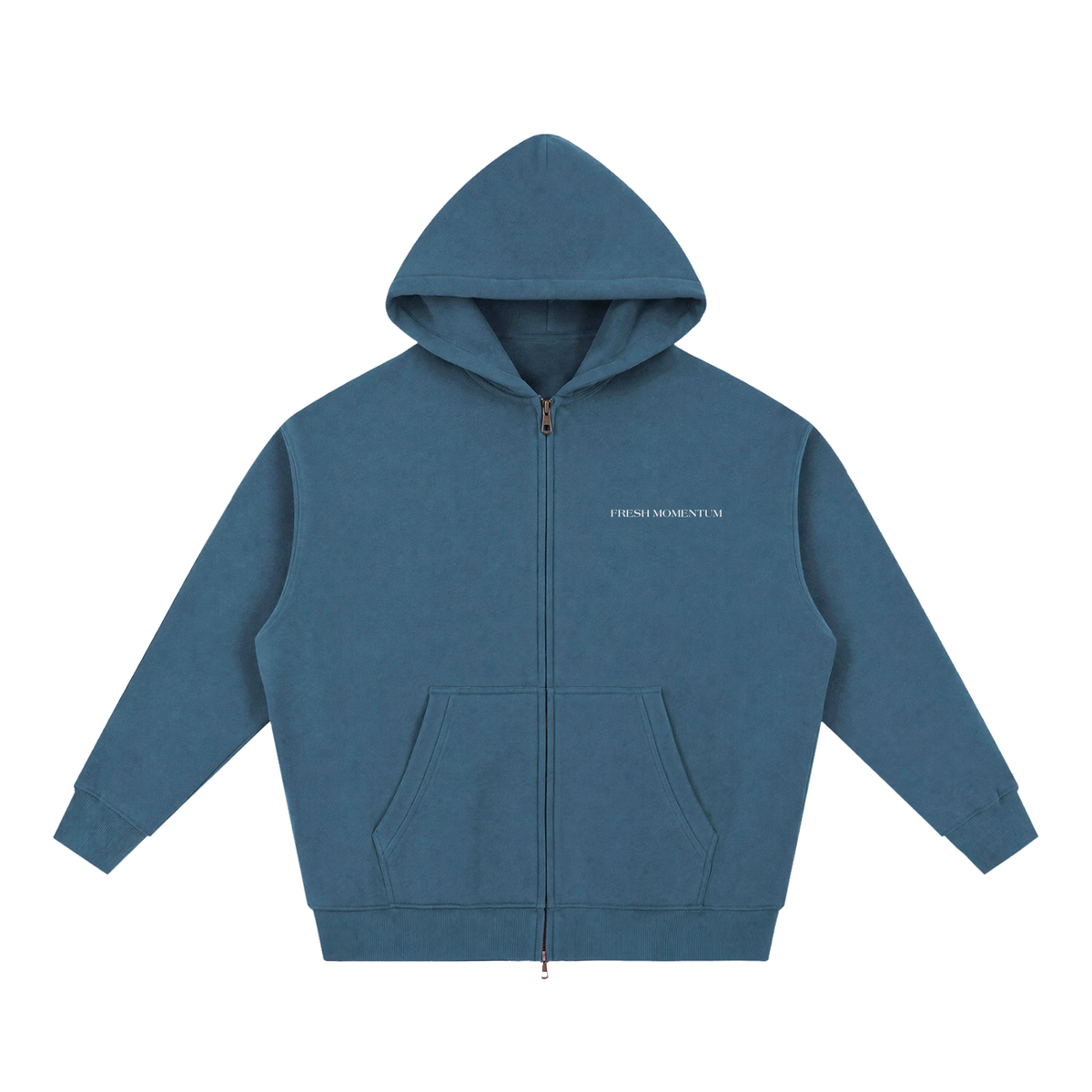 Essential Oversized Fleece Boxy Hoodie