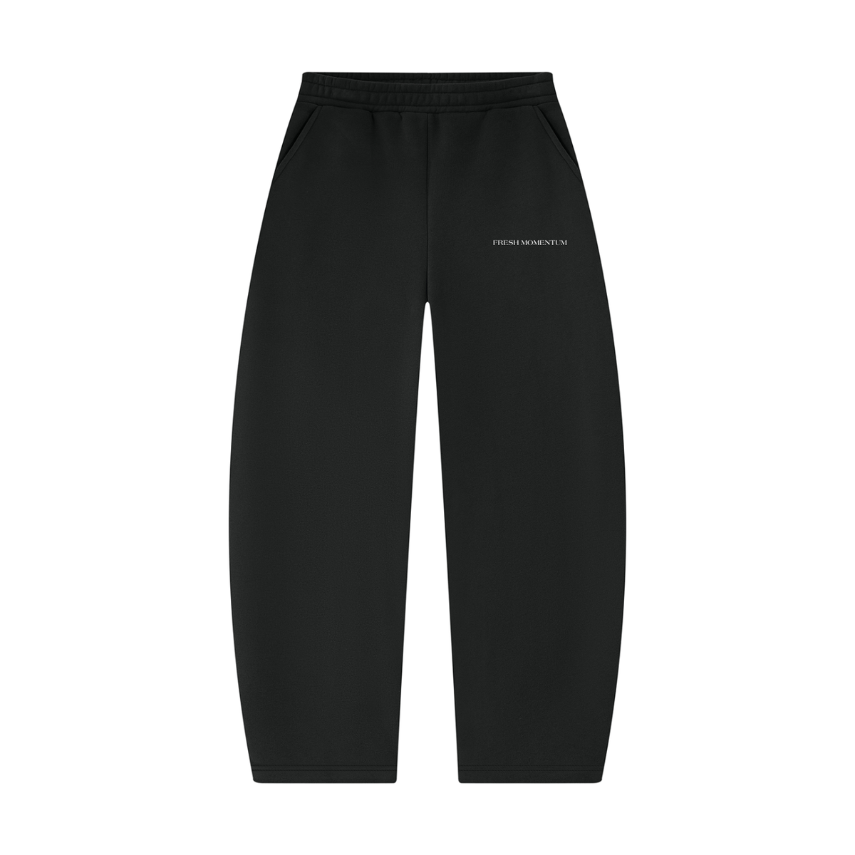 Unisex Barrel Leg Sweatpants