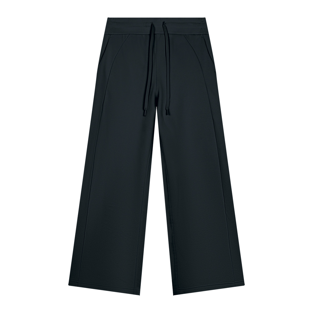 Women's Wide Leg Fleece Sweatpants
