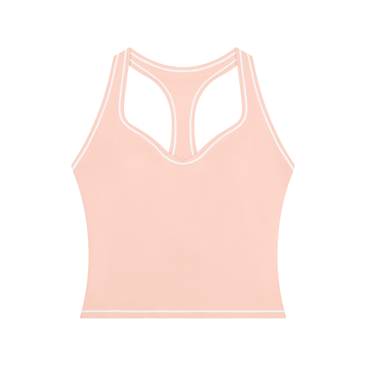 Women’s Topstitching Yoga Tank Top