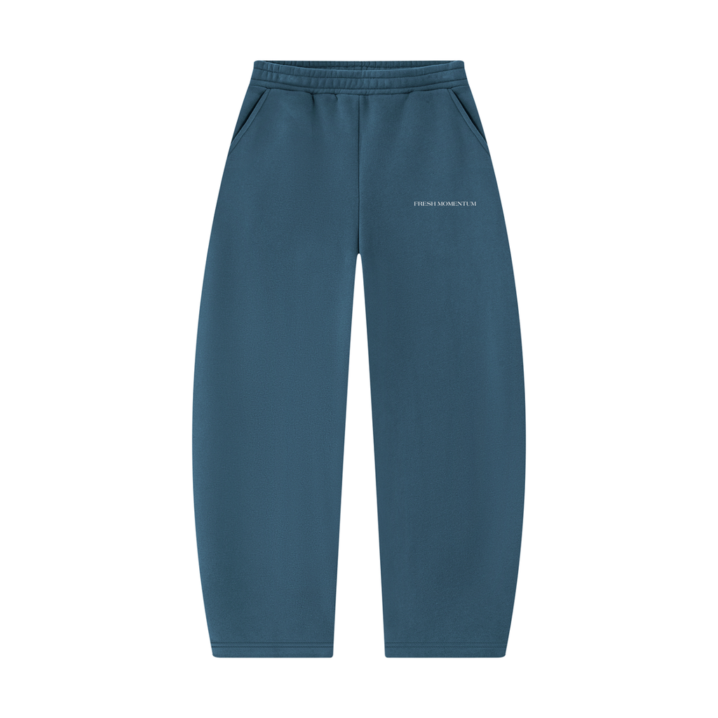 Unisex Barrel Leg Sweatpants