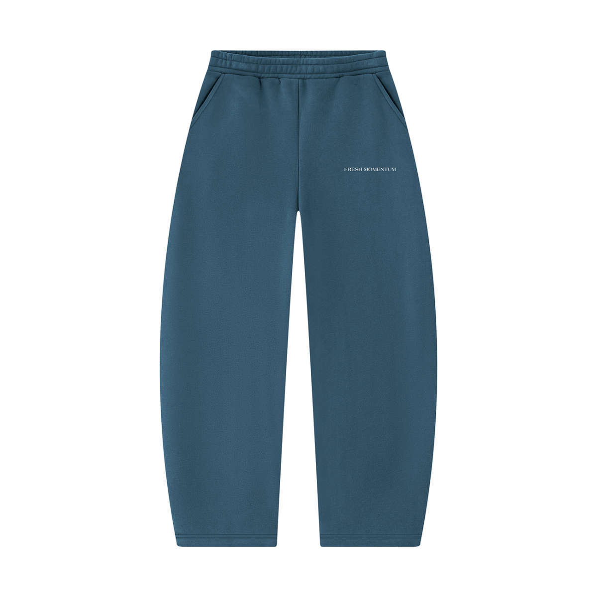 Unisex Barrel Leg Sweatpants