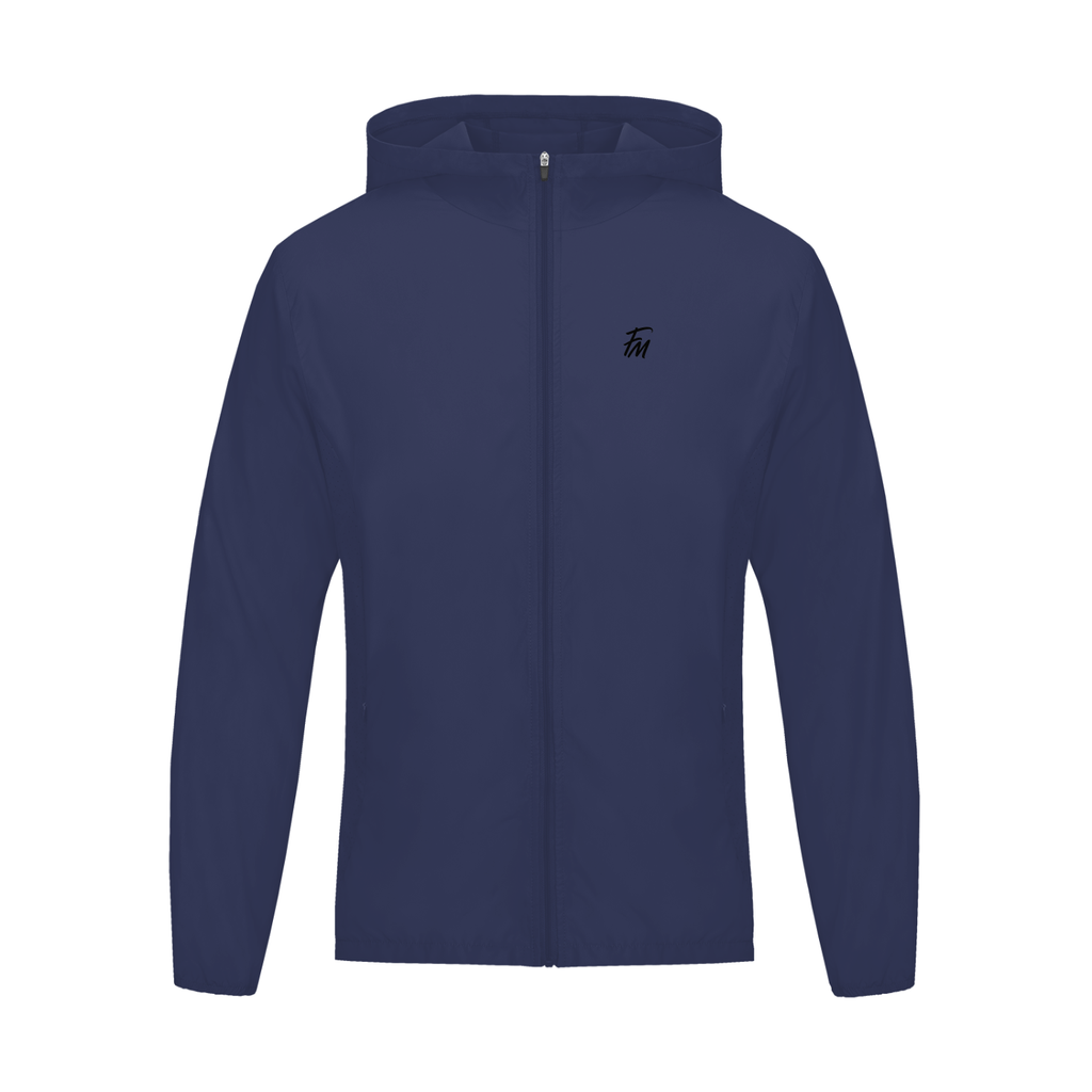 Soft Hooded Sports Jacket