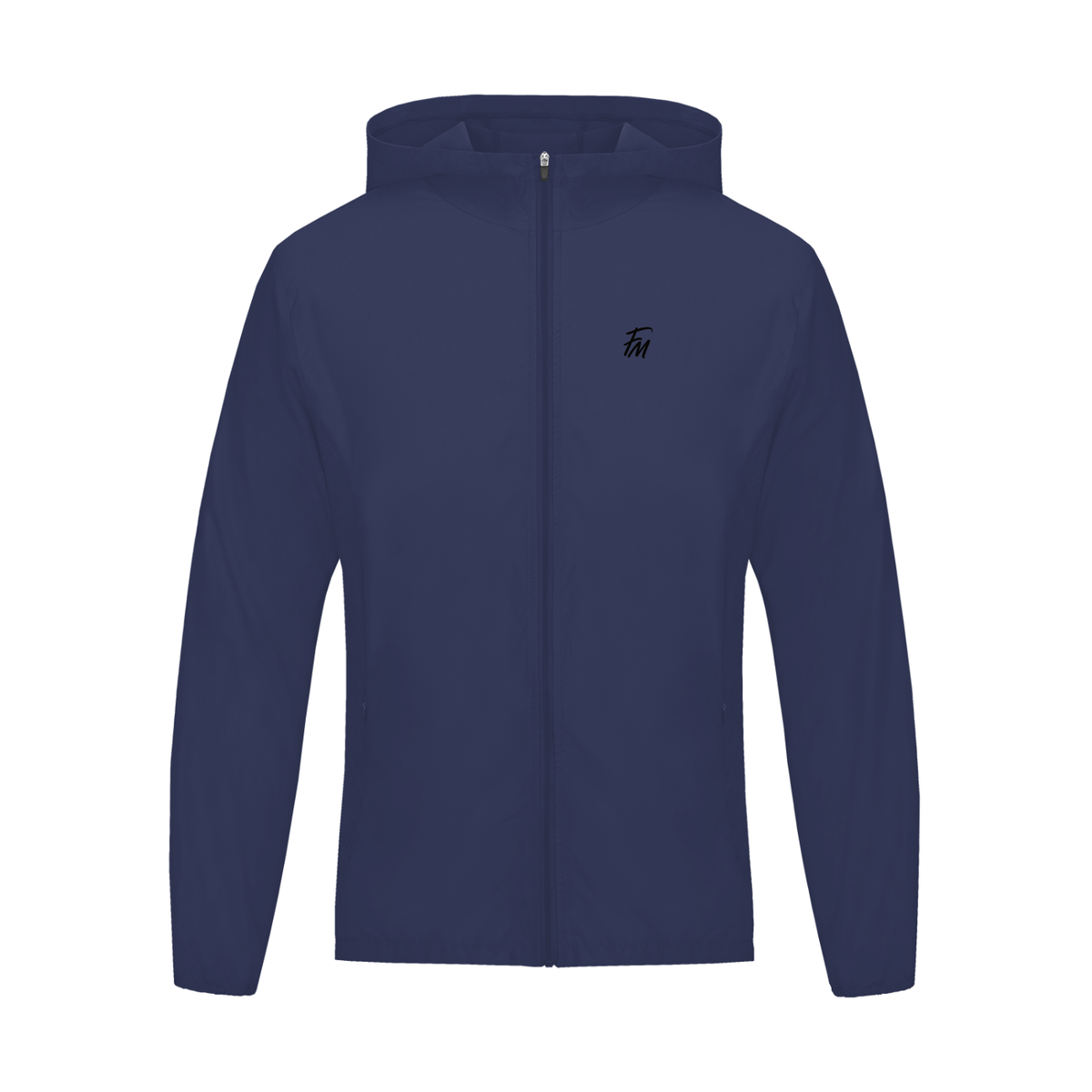 Soft Hooded Sports Jacket