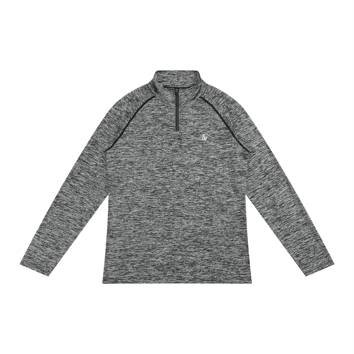 Men's Quarter-Zip Performance Long Sleeve T-Shirt