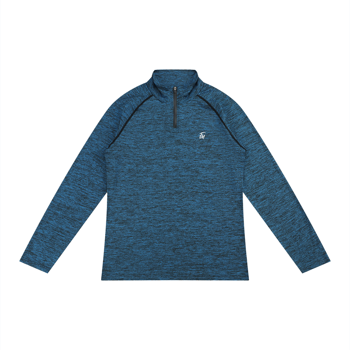 Men's Quarter-Zip Performance Long Sleeve T-Shirt