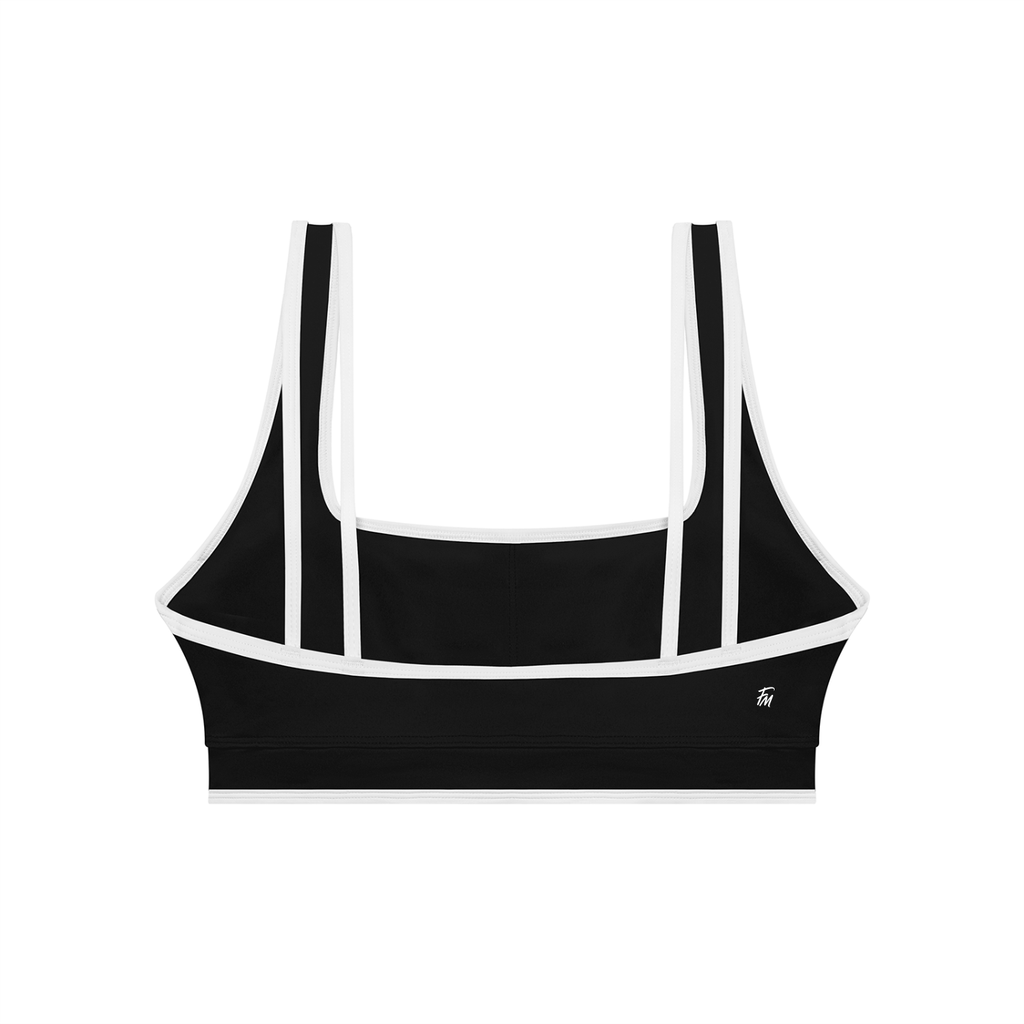 Women's Color Block Yoga Sports Bra